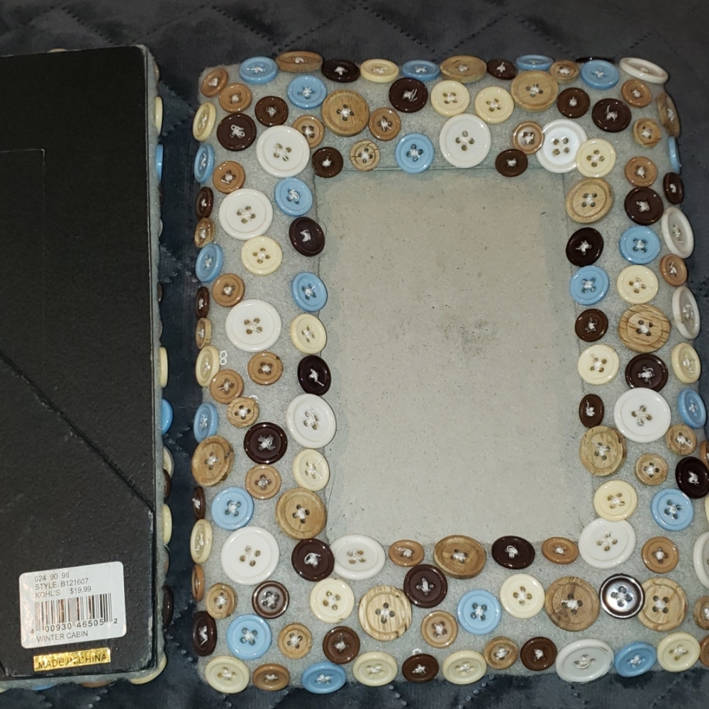 Button frames